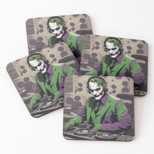 Item preview, Nocturnal Jest: The Clown's Secrets Under Moonlight designed and sold by The-Library.