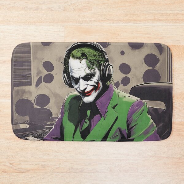 Item preview, Nocturnal Jest: The Clown's Secrets Under Moonlight designed and sold by The-Library.