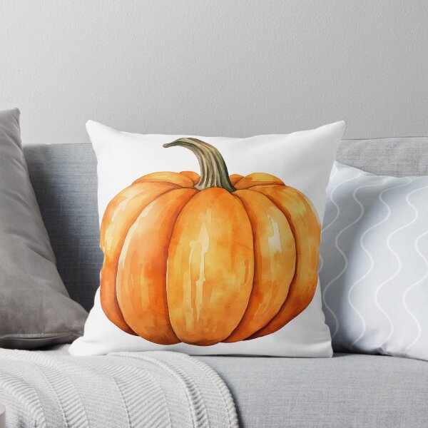 Item preview, Watercolor Pumpkin designed and sold by Beanntopia.