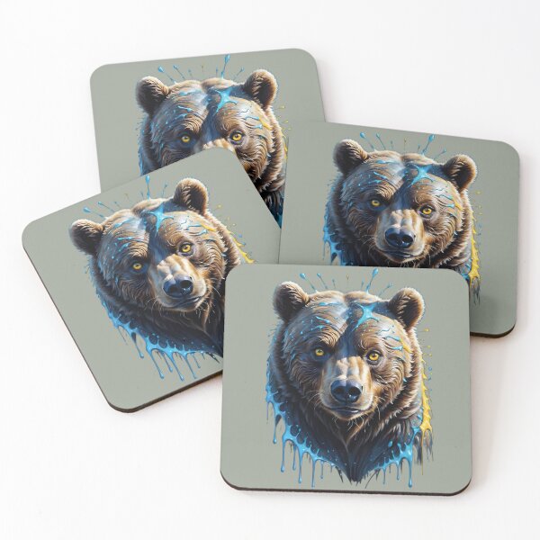 Item preview, Animal totem bear strength, strength and courage. designed and sold by Jzook.