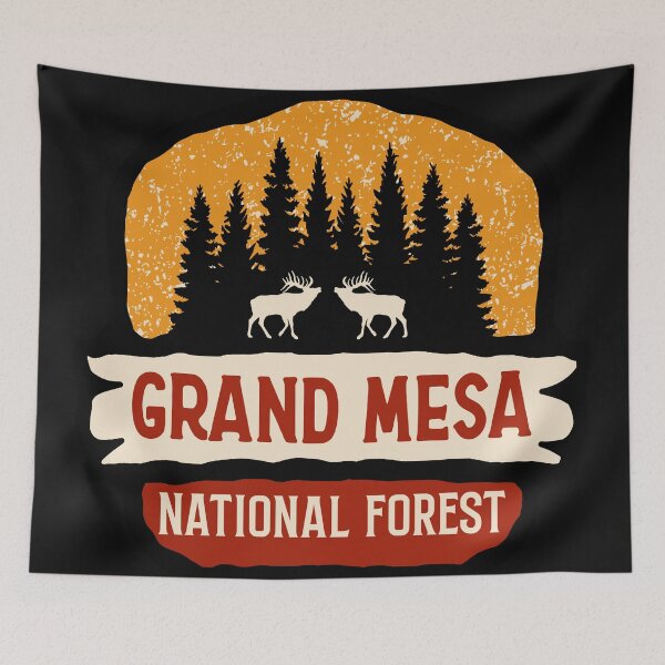 Item preview, grand Mesa National Forest designed and sold by nature-space.