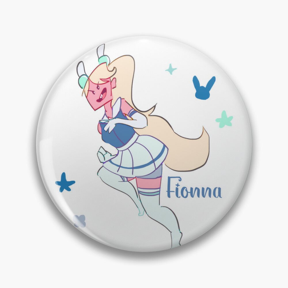 Fionna and Cake - Going on an Adventure! Pin for Sale by GAM3SD3AN