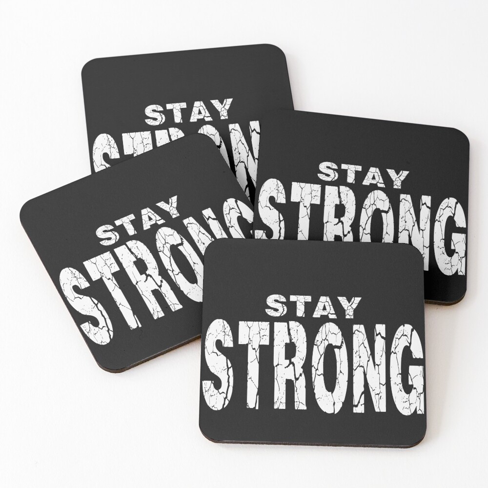 Item preview, Coasters (Set of 4) designed and sold by ROKZARTT.