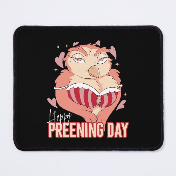 Item preview, Happy Preening Day designed and sold by EmmiFoxDesigns.