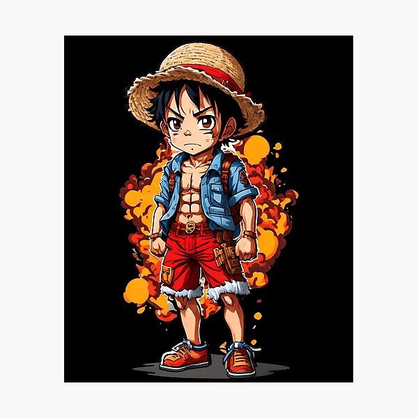 ArtStation - One Piece Luffy Gear 5 (Egghead Island)