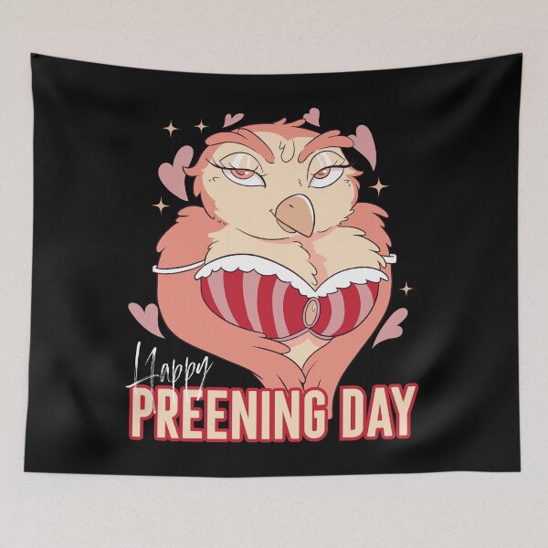 Item preview, Happy Preening Day designed and sold by EmmiFoxDesigns.