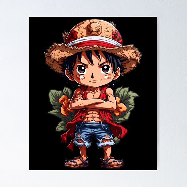 ArtStation - Straw Hat Pirates Chibi