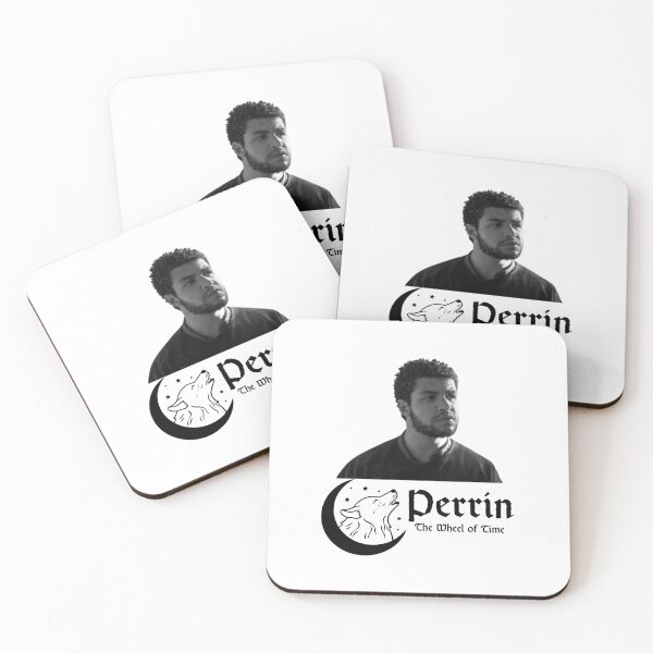 Item preview, Marcus Rutherford aka Perrin Black & White designed and sold by ecdato.