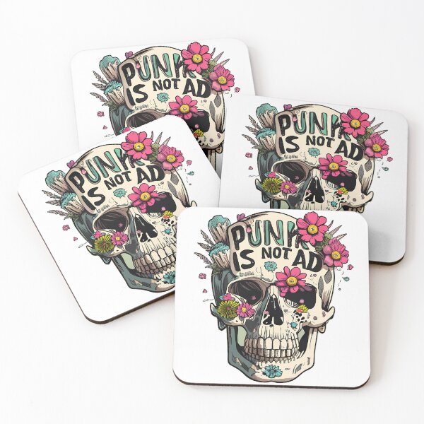 Item preview, Punk Is Not Ad! designed and sold by OzzFrequency.