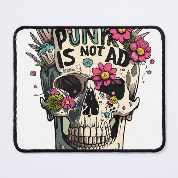 Item preview, Punk Is Not Ad! designed and sold by OzzFrequency.