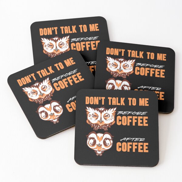 Item preview, Coffee Owl designed and sold by EmmiFoxDesigns.