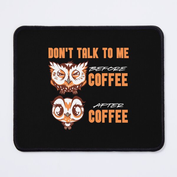 Item preview, Coffee Owl designed and sold by EmmiFoxDesigns.
