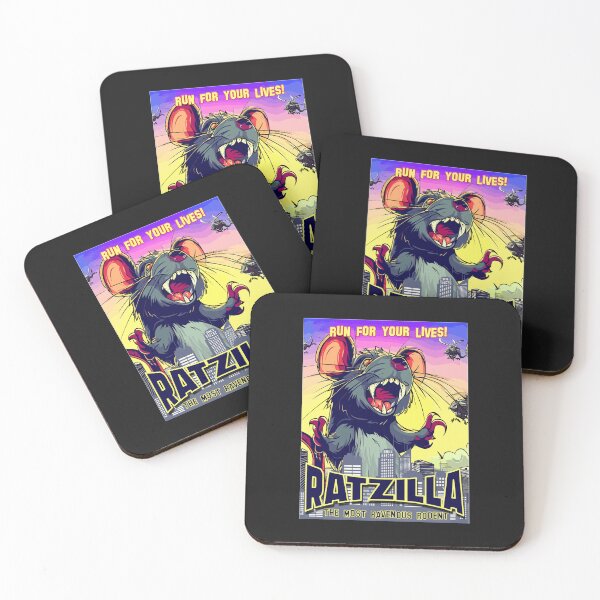 Item preview, Ratzilla designed and sold by Bianca-Design.
