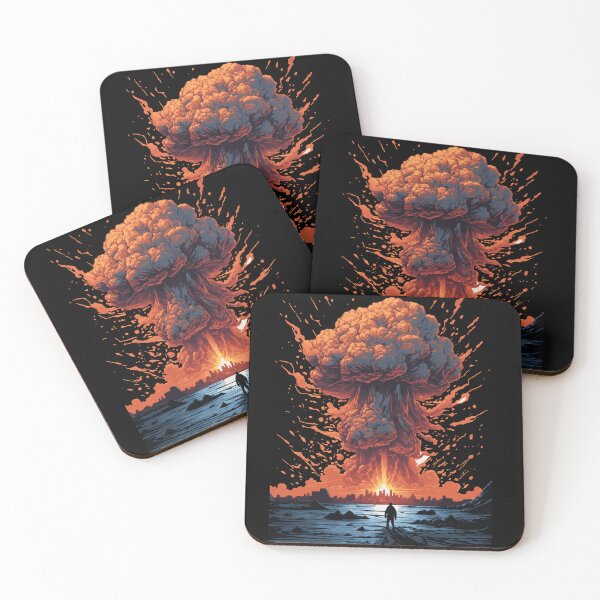 Item preview, Post nuclear explosion wasteland designed and sold by Fenderbender00.