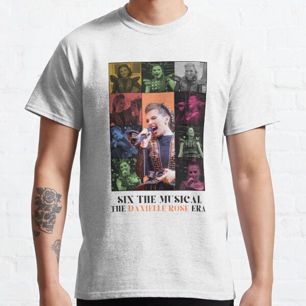 Six The Musical T - Shirt Broadway Musical Musical Theatre Ocarter West End  My Fair Lady Heathers Hello Dolly Be More Chill - T-shirts - AliExpress