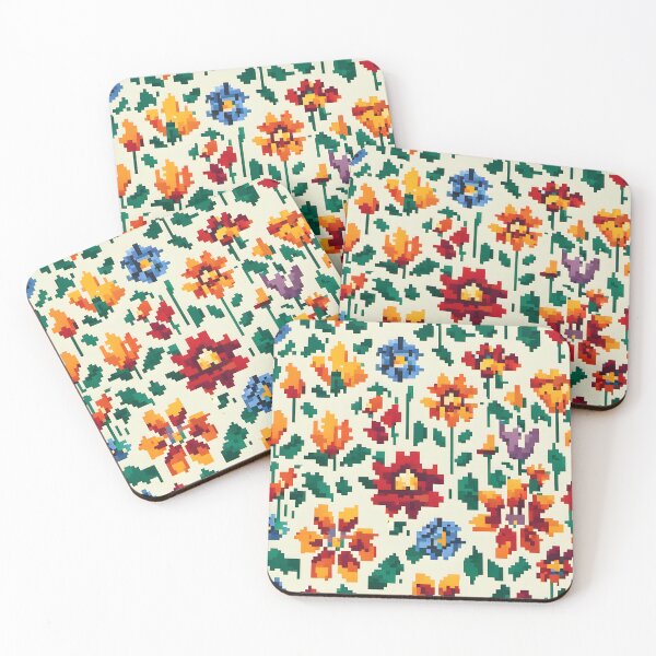 Item preview, textile and wallpaper patterns. a printable digital illustration work. floral print designs. designed and sold by APHIDAT-TA.