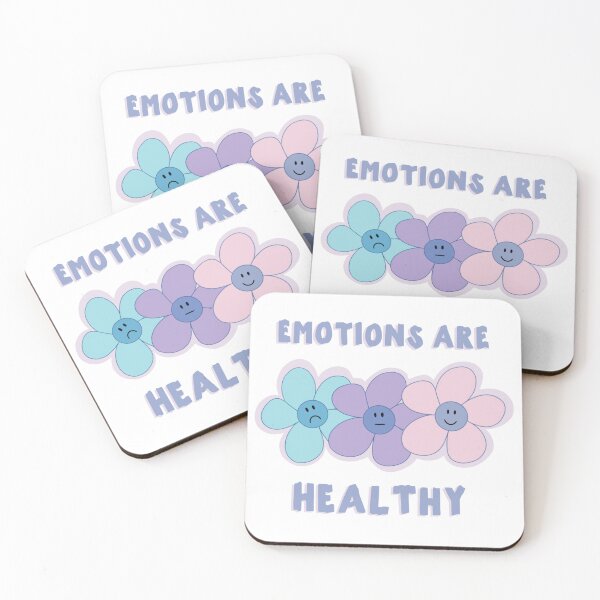 Item preview, Emotions are healthy  designed and sold by kelseyjsketches.