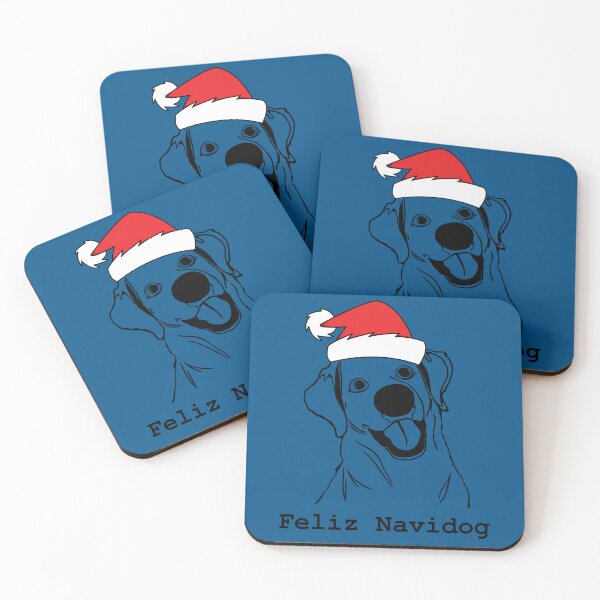 Item preview, Feliz Navidog Christmas Hat designed and sold by celtveor.