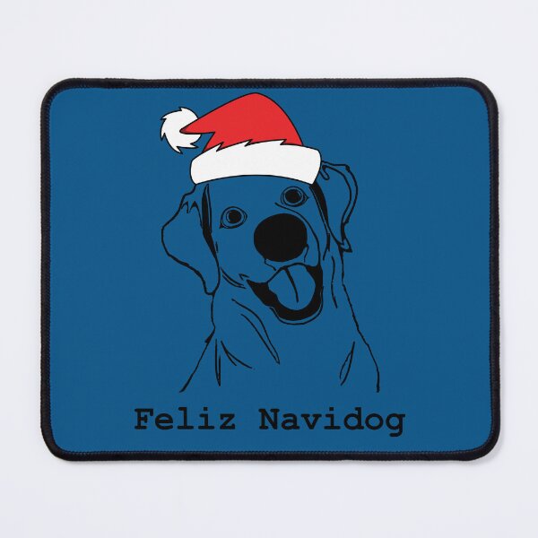 Item preview, Feliz Navidog Christmas Hat designed and sold by celtveor.