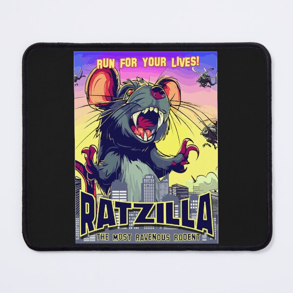 Item preview, Ratzilla designed and sold by Bianca-Design.