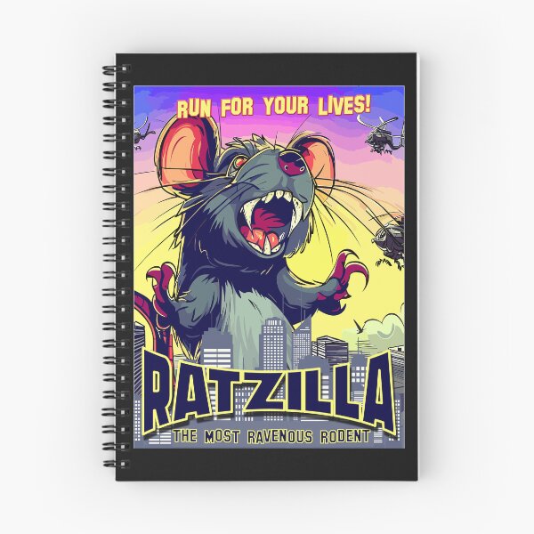 Item preview, Ratzilla designed and sold by Bianca-Design.