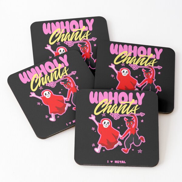 Item preview, Unholy Chants - I Love Metal designed and sold by B-Sharp-.