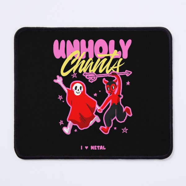 Item preview, Unholy Chants - I Love Metal designed and sold by B-Sharp-.