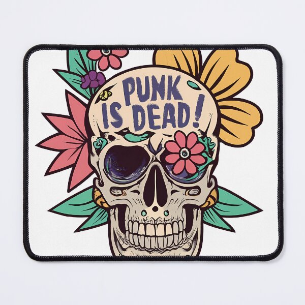 Item preview, Punk Is Dead! designed and sold by OzzFrequency.