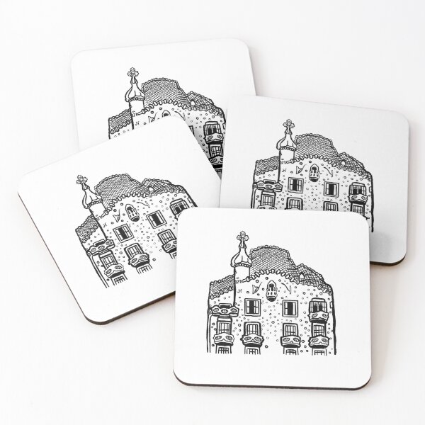 Item preview, Casa batlo Spain Barcelona Spain house  designed and sold by Tropical Blood.