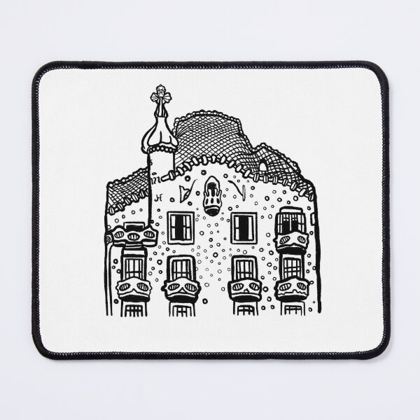 Item preview, Casa batlo Spain Barcelona Spain house  designed and sold by Tropical Blood.