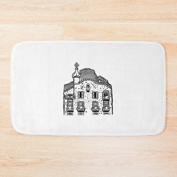 Item preview, Casa batlo Spain Barcelona Spain house  designed and sold by Tropical Blood.