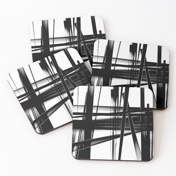 Item preview, Lines black and white designed and sold by SMILE88.