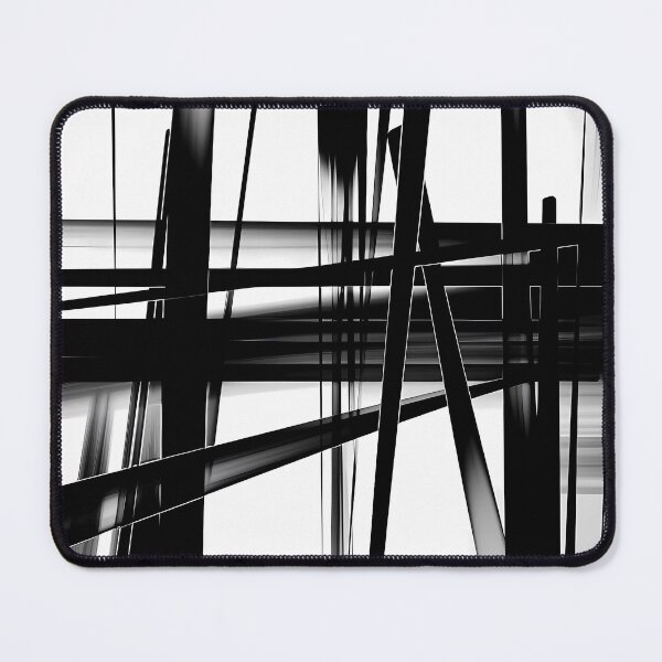Item preview, Lines black and white designed and sold by SMILE88.