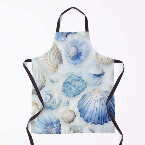 Item preview, Coastal ocean seashells designed and sold by Inktown.