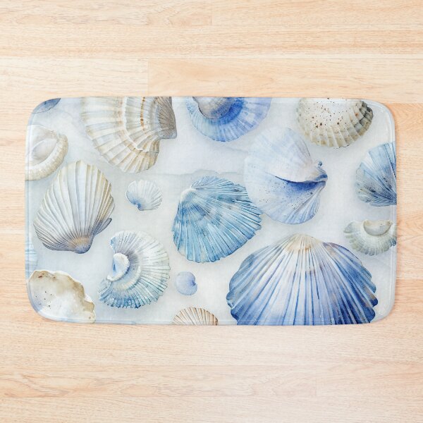 Item preview, Coastal ocean seashells  designed and sold by Inktown.