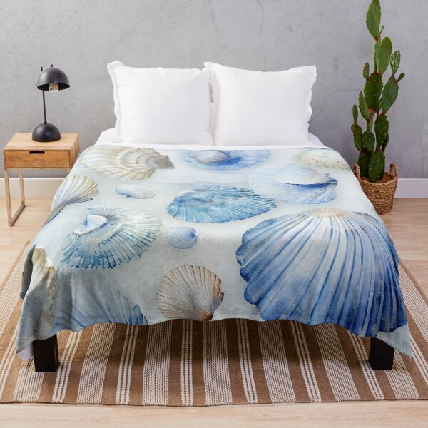Item preview, Coastal ocean seashells  designed and sold by Inktown.