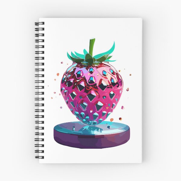 Item preview, Strawberry Disco Ball  designed and sold by ColorFlick.