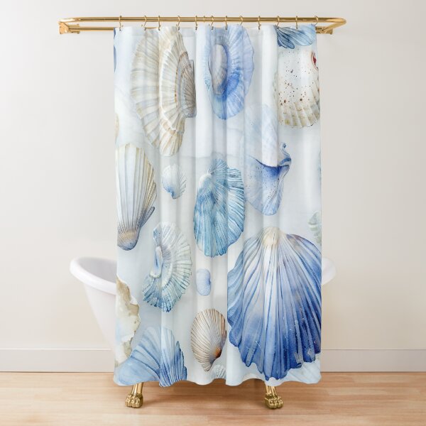 Item preview, Coastal ocean seashells  designed and sold by Inktown.