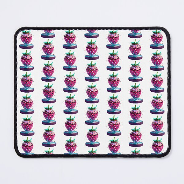 Item preview, Strawberry Disco Ball  designed and sold by ColorFlick.