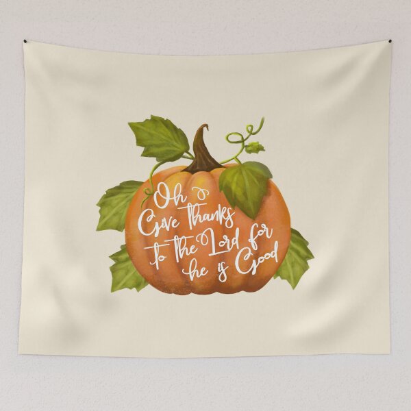 Item preview,  Psalm 107:1 Give Thanks To The Lord designed and sold by amazingjoy.