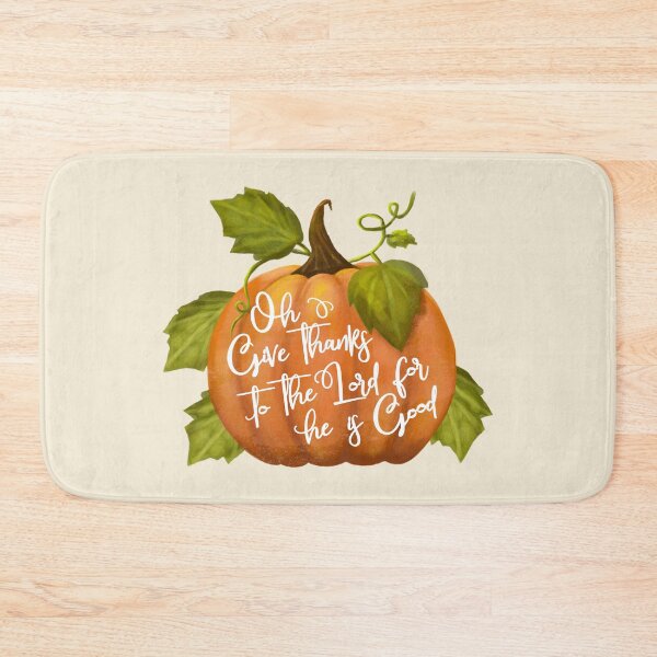 Item preview,  Psalm 107:1 Give Thanks To The Lord designed and sold by amazingjoy.