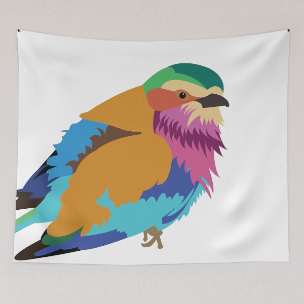 Item preview, COLORFUL BIRD designed and sold by 9AF-.