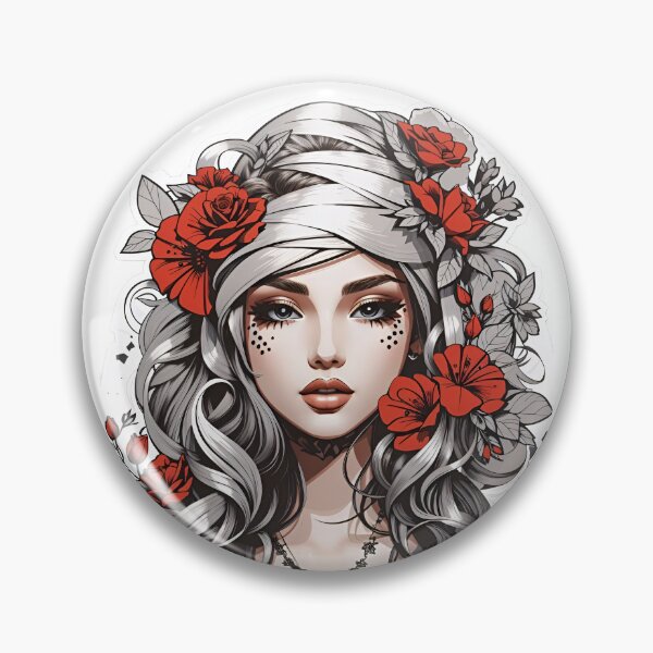 Item preview, Unique style girl 13 designed and sold by RabbitPrints.