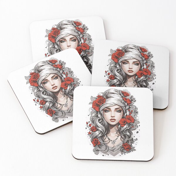 Item preview, Unique style girl 13 designed and sold by RabbitPrints.