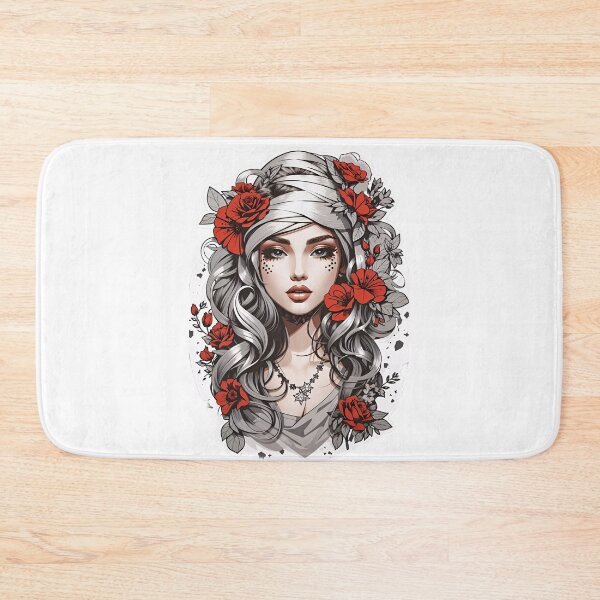 Item preview, Unique style girl 13 designed and sold by RabbitPrints.