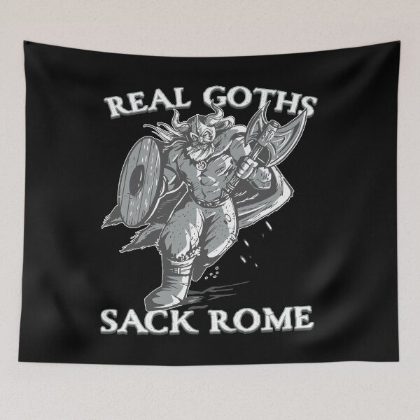 Item preview, Real Goths sack rome designed and sold by EmmiFoxDesigns.