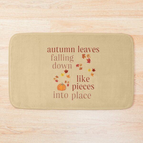 Item preview, Autumn leaves falling, All too well inspired design Taylor Swift designed and sold by Swiftness13.