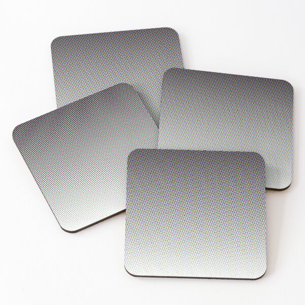 Item preview, Halftone black to white gradient designed and sold by UnaGale.