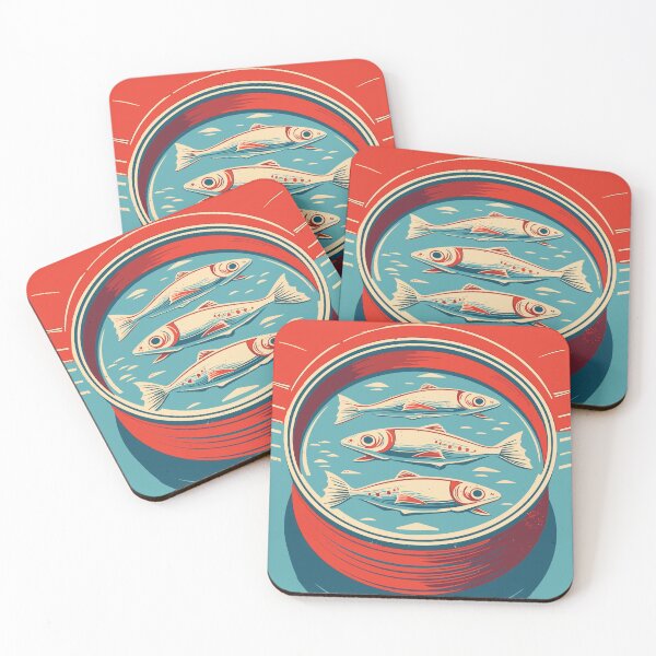 Item preview, Sardines, Portugal Art5B designed and sold by Bauani.