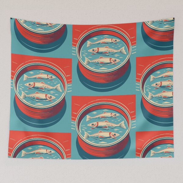Item preview, Sardines, Portugal Art5B designed and sold by Bauani.